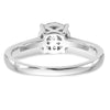 Diamond Cluster Engagement Rings