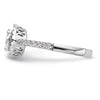 Diamond Cluster Engagement Rings