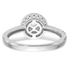 Diamond Cluster Engagement Rings