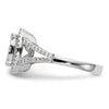 Diamond Cluster Engagement Rings