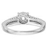 Diamond Cluster Engagement Rings