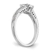 Diamond Cluster Engagement Rings
