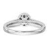 Diamond Cluster Engagement Rings