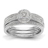 Diamond Cluster Engagement Rings