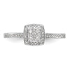 Diamond Cluster Engagement Rings