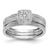 Diamond Cluster Engagement Rings