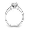 Diamond Cluster Engagement Rings