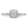 Diamond Cluster Engagement Rings