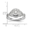 Diamond Cluster Engagement Rings