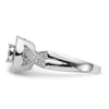 Diamond Cluster Engagement Rings