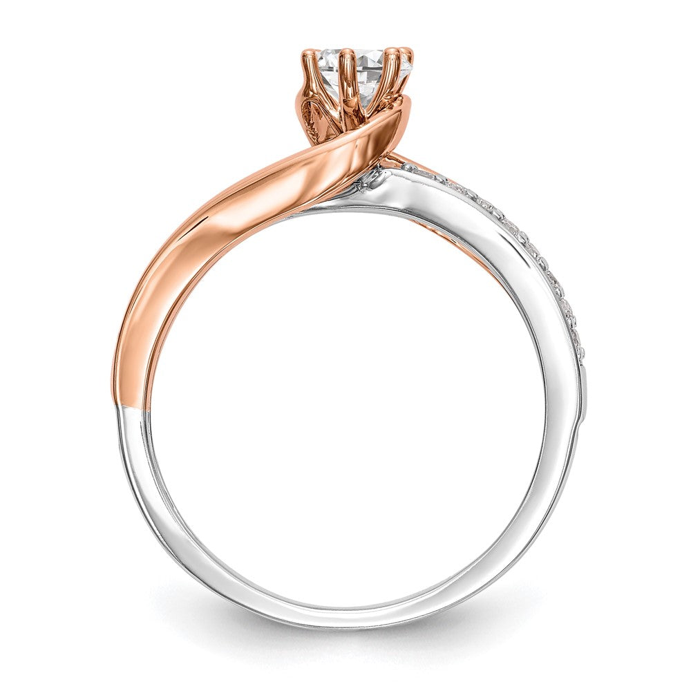 Semi-Mount Diamond Engagement Rings