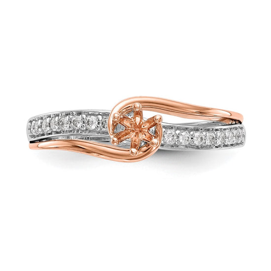Semi-Mount Diamond Engagement Rings