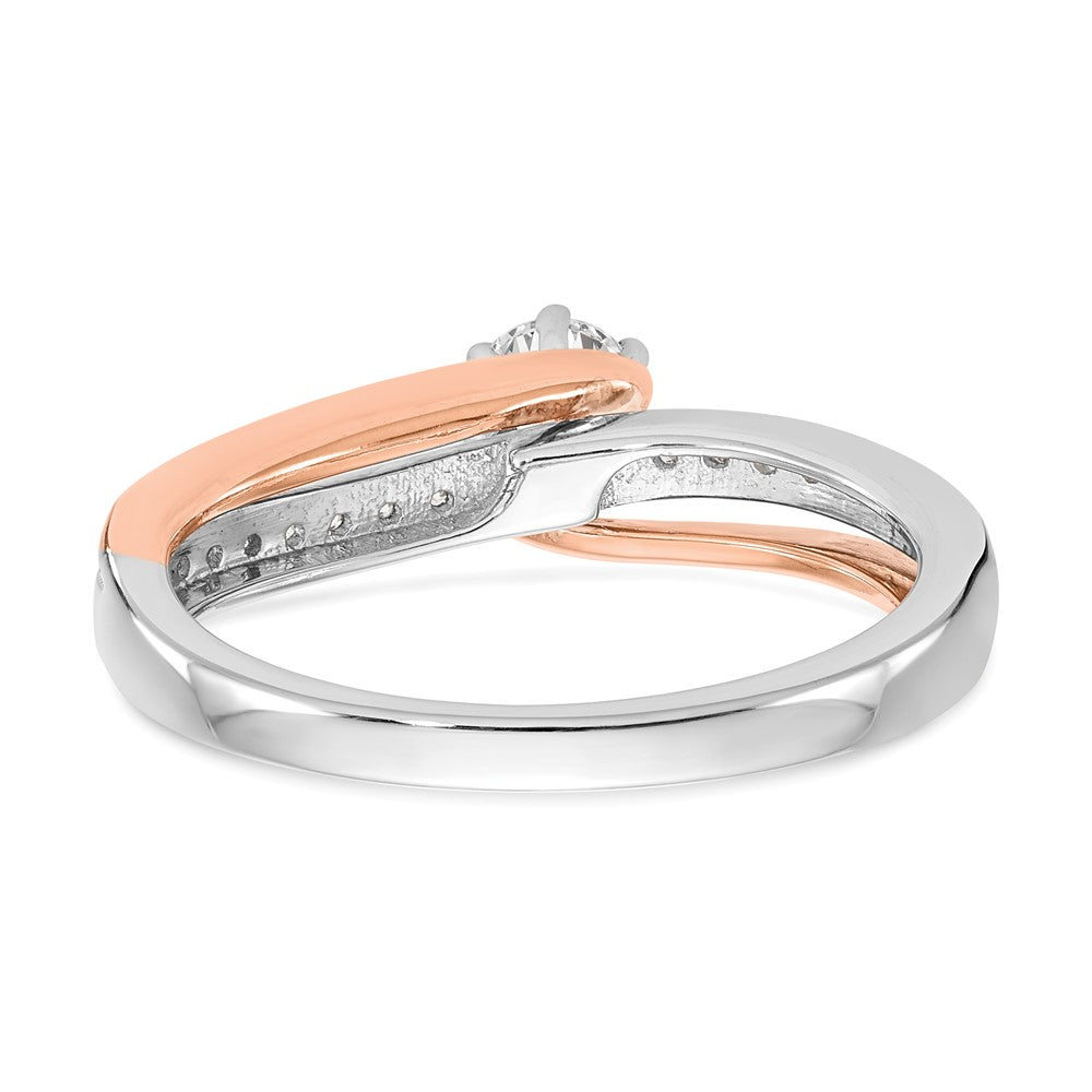 Semi-Mount Diamond Engagement Rings