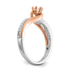 Semi-Mount Diamond Engagement Rings