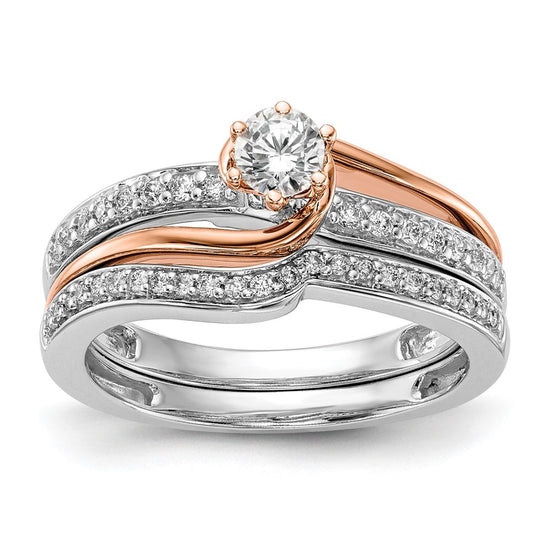 Semi-Mount Diamond Engagement Rings
