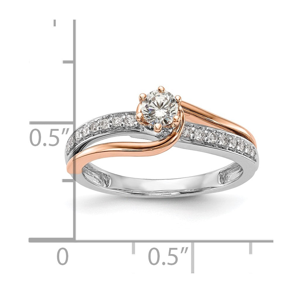 Semi-Mount Diamond Engagement Rings