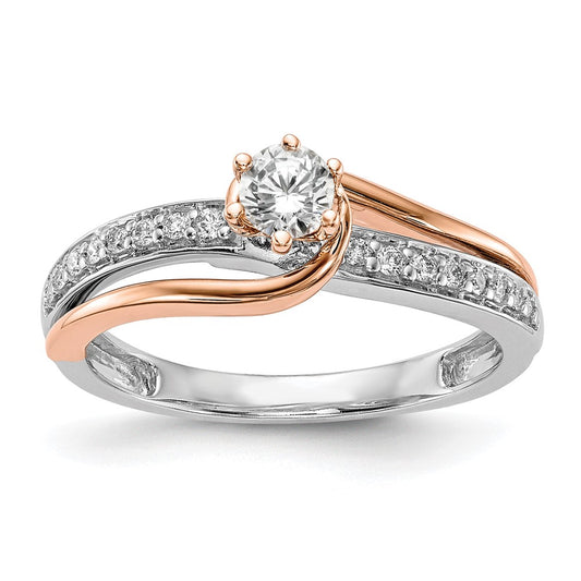 Semi-Mount Diamond Engagement Rings