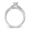 Diamond Semi-Mount Bypass Engagement Rings