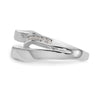 Diamond Semi-mount By-Pass Engagement Rings