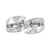 Diamond Semi-mount By-Pass Engagement Rings