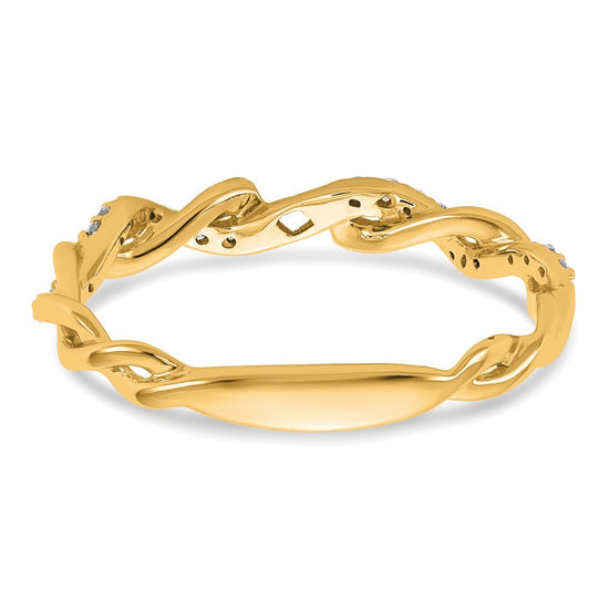 Peg Set Diamond Semi-mount Criss-Cross Engagement Rings