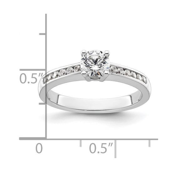 Diamond Semi & Complete Engagement Rings