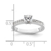 Diamond Semi & Complete Engagement Rings