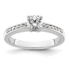 Diamond Semi & Complete Engagement Rings