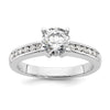 Diamond Semi & Complete Engagement Rings