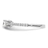 Diamond Semi-mount Engagement Rings