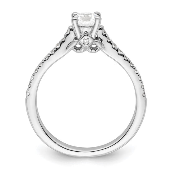Diamond Semi-mount Engagement Rings