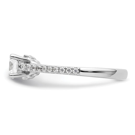 Diamond Semi-mount Engagement Rings