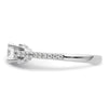 Diamond Semi-mount Engagement Rings