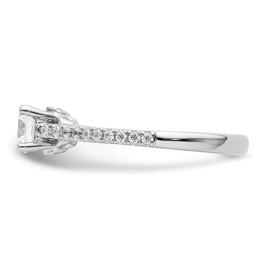 Diamond Semi-mount Engagement Rings