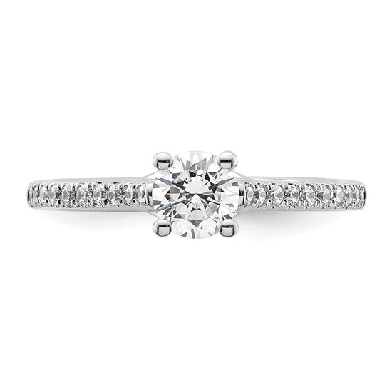 Diamond Semi-mount Engagement Rings