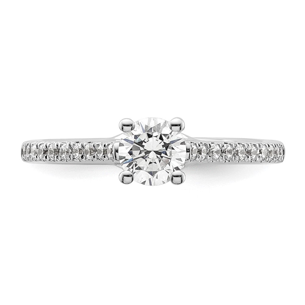 Diamond Semi-mount Engagement Rings