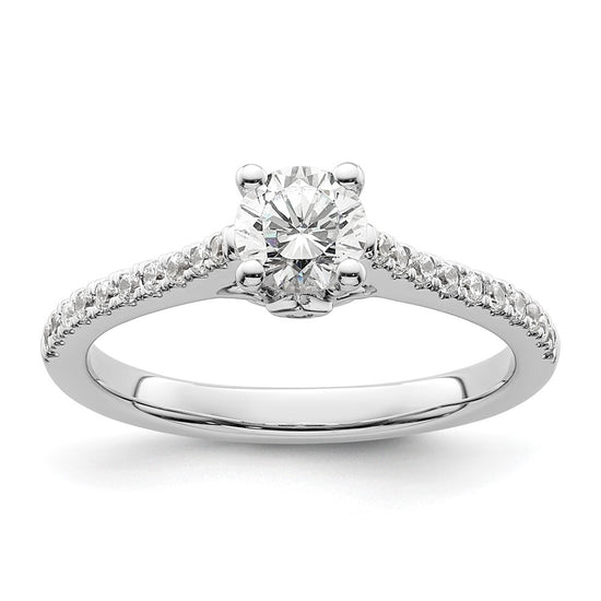 Diamond Semi-mount Engagement Rings
