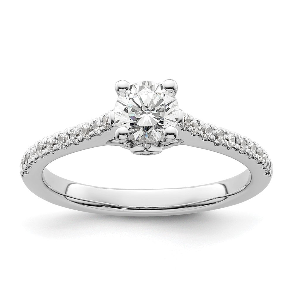 Diamond Semi-mount Engagement Rings