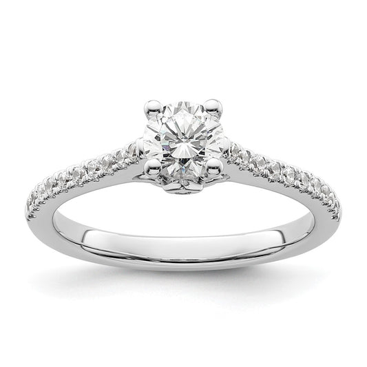 Diamond Semi-mount Engagement Rings