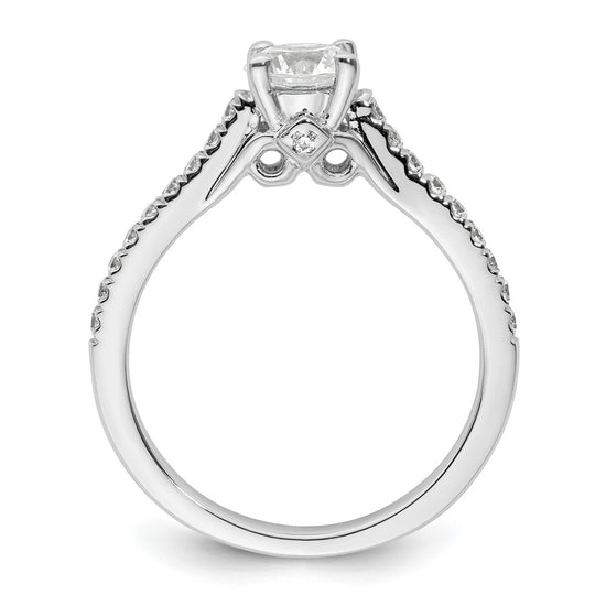 Diamond Semi-mount Engagement Rings