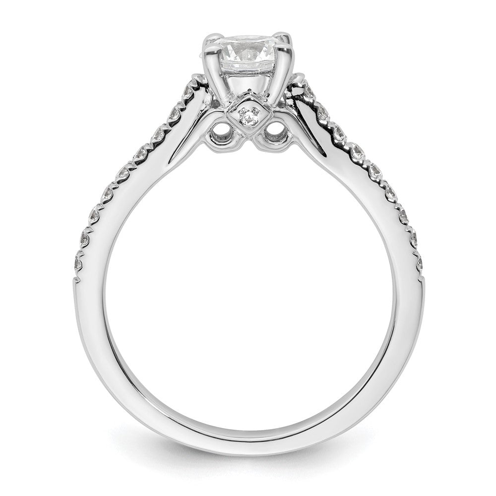 Diamond Semi-mount Engagement Rings