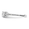 Diamond Semi-mount Engagement Rings