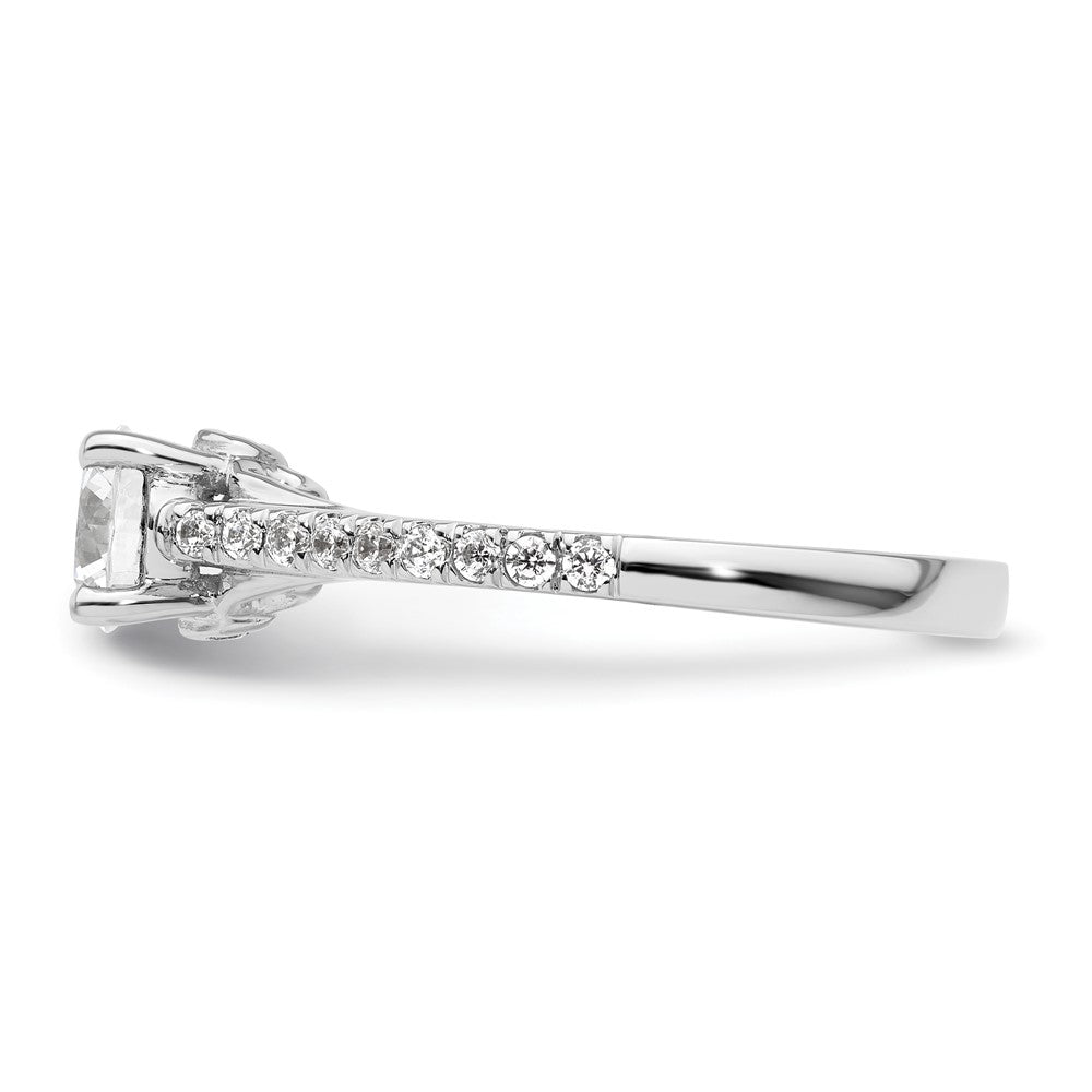 Diamond Semi-mount Engagement Rings