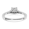 Diamond Semi-mount Engagement Rings