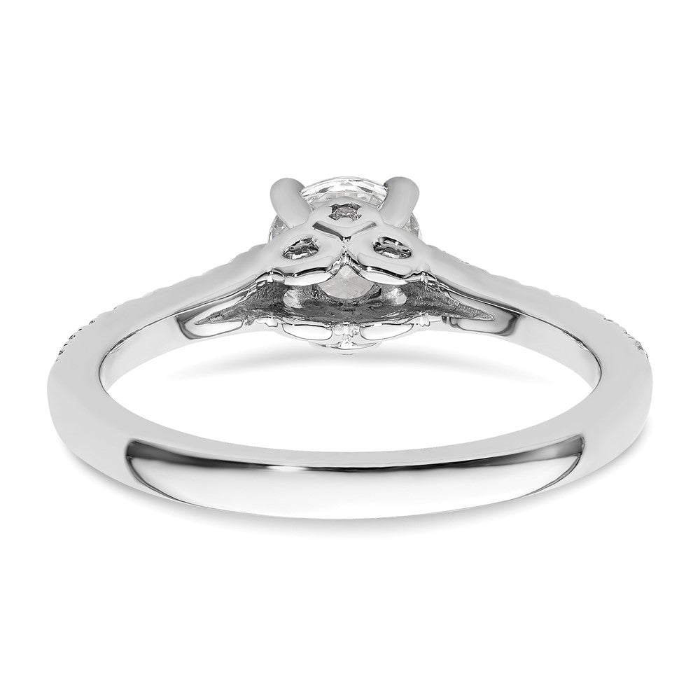 Diamond Semi-mount Engagement Rings