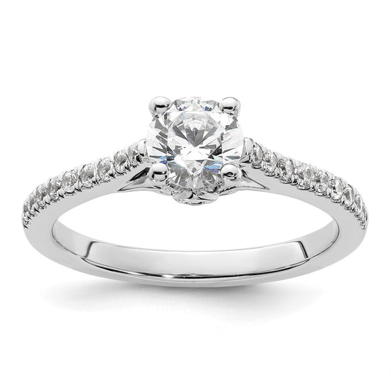 Diamond Semi-mount Engagement Rings
