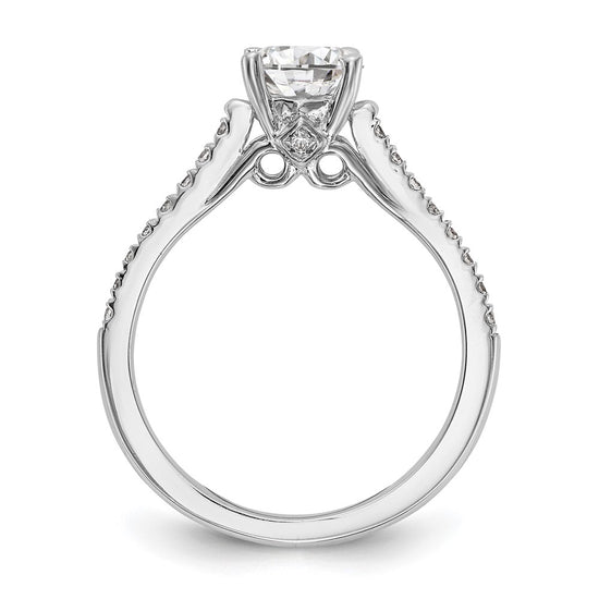 Diamond Semi-mount Engagement Rings