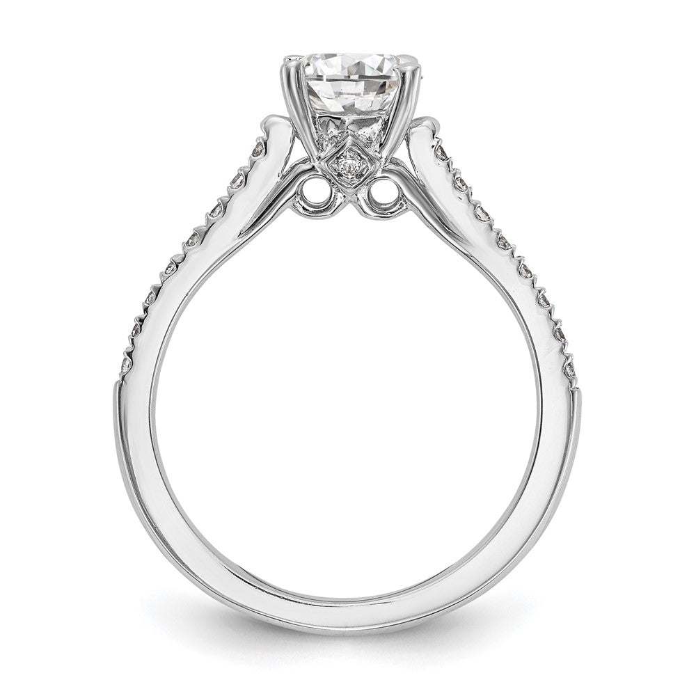 Diamond Semi-mount Engagement Rings