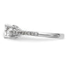 Diamond Semi-mount Engagement Rings