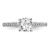Diamond Semi-mount Engagement Rings